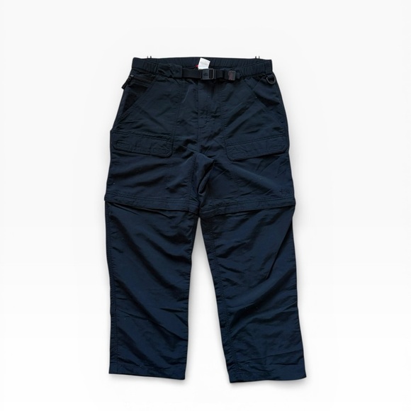 The North Face Other - Mens Black The North Face Belted Paramount Peak II Convertible Pants 38x30